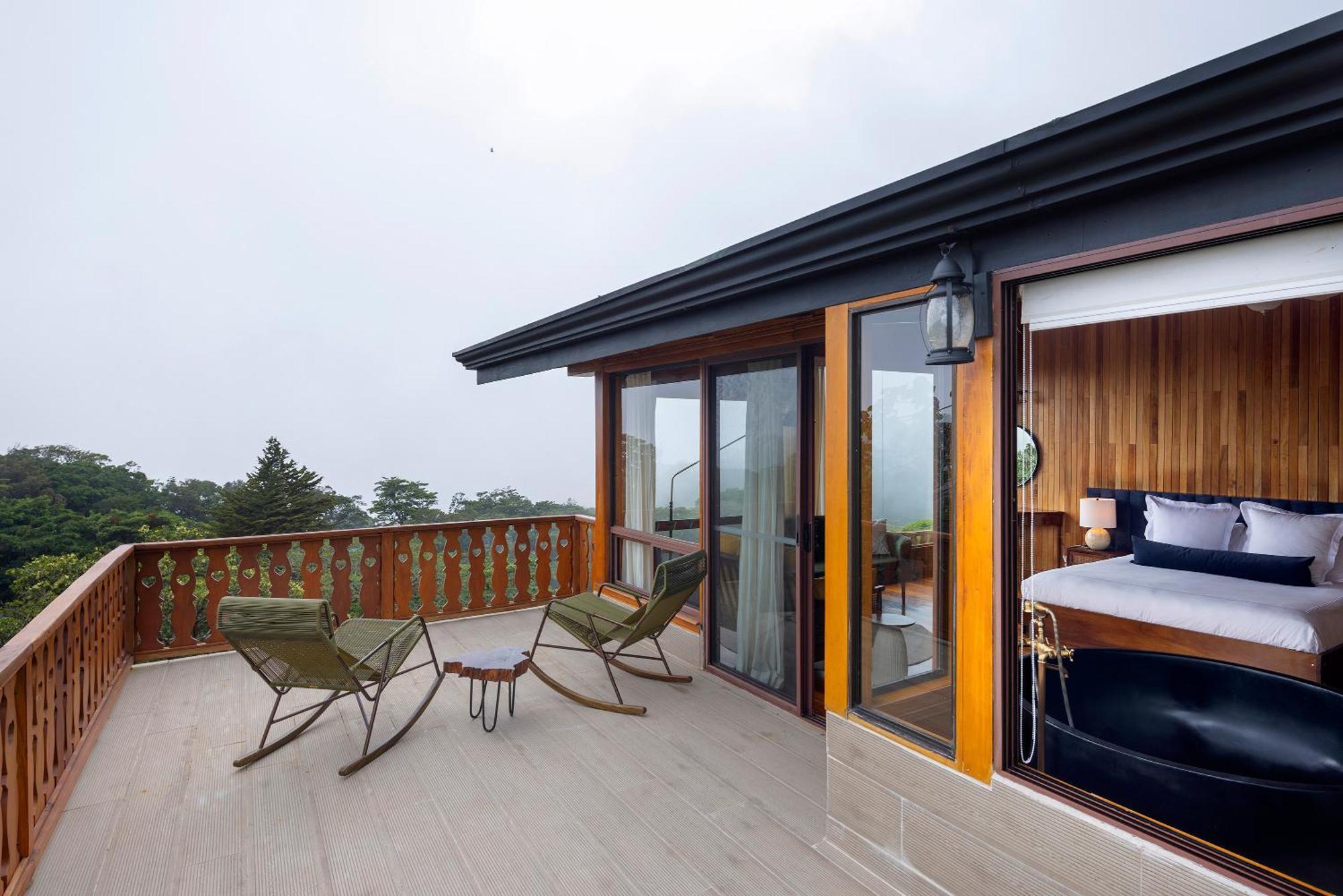 Hotel Belmar Monteverde Exteriör bild
